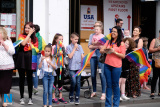 Enjoying Pride in Newry 2017. Photograph: Columba O'Hare - Pride in Newry 2017