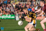 Crossmaglen's Cian McConville in action at the Armagh County Football Final between Crossmaglen and Ballymacnab. Photograph: Columba O'Hare/ Newry.ie - Armagh Senior Football Final 2019