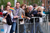 Enjoying Pride in Newry 2017. Photograph: Columba O'Hare - Pride in Newry 2017