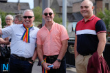 Enjoying Pride in Newry 2017. Photograph: Columba O'Hare - Pride in Newry 2017