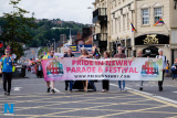 Enjoying Pride in Newry 2017. Photograph: Columba O'Hare - Pride in Newry 2017