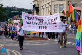 Enjoying Pride in Newry 2017. Photograph: Columba O'Hare - Pride in Newry 2017