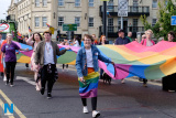 Enjoying Pride in Newry 2017. Photograph: Columba O'Hare - Pride in Newry 2017