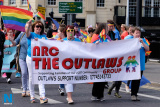 Enjoying Pride in Newry 2017. Photograph: Columba O'Hare - Pride in Newry 2017