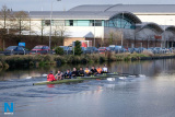 Trinity College Rowing Club race and training day on Newry Canal