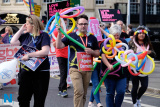 Enjoying Pride in Newry 2017. Photograph: Columba O'Hare - Pride in Newry 2017
