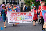 Enjoying Pride in Newry 2017. Photograph: Columba O'Hare - Pride in Newry 2017