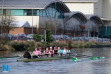 Trinity College Rowing Club race and training day on Newry Canal