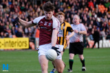 Armagh Senior Football Final 2018. Crossmaglen Rangers v Ballymacnab. Photograph: Columba O'Hare/ Newry.ie - Armagh Senior Football Final 2018