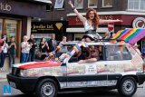 Enjoying Pride in Newry 2017. Photograph: Columba O'Hare - Pride in Newry 2017