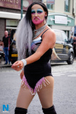 Enjoying Pride in Newry 2017. Photograph: Columba O'Hare - Pride in Newry 2017