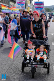 Enjoying Pride in Newry 2017. Photograph: Columba O'Hare - Pride in Newry 2017