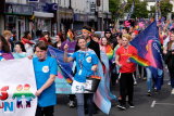 Enjoying Pride in Newry 2017. Photograph: Columba O'Hare - Pride in Newry 2017