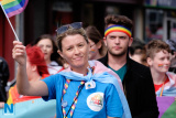 Enjoying Pride in Newry 2017. Photograph: Columba O'Hare - Pride in Newry 2017
