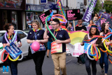 Enjoying Pride in Newry 2017. Photograph: Columba O'Hare - Pride in Newry 2017