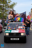 Enjoying Pride in Newry 2017. Photograph: Columba O'Hare - Pride in Newry 2017