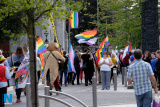 Enjoying Pride in Newry 2017. Photograph: Columba O'Hare - Pride in Newry 2017