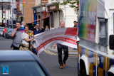 Enjoying Pride in Newry 2017. Photograph: Columba O'Hare - Pride in Newry 2017
