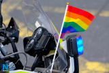 Enjoying Pride in Newry 2017. Photograph: Columba O'Hare - Pride in Newry 2017