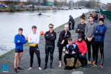 Trinity College Rowing Club race and training day on Newry Canal