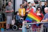 Enjoying Pride in Newry 2017. Photograph: Columba O'Hare - Pride in Newry 2017