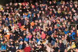 A packed stand at the Athletic Grounds for the Armagh County Football Final between Crossmaglen and Ballymacnab. Photograph: Columba O'Hare/ Newry.ie - Armagh Senior Football Final 2019