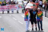 Enjoying Pride in Newry 2017. Photograph: Columba O'Hare - Pride in Newry 2017