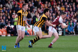 Armagh Senior Football Final 2018. Crossmaglen Rangers v Ballymacnab. Photograph: Columba O'Hare/ Newry.ie - Armagh Senior Football Final 2018