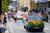 Enjoying Pride in Newry 2017. Photograph: Columba O'Hare - Pride in Newry 2017