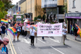 Enjoying Pride in Newry 2017. Photograph: Columba O'Hare - Pride in Newry 2017