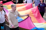 Enjoying Pride in Newry 2017. Photograph: Columba O'Hare - Pride in Newry 2017