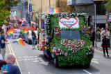 Enjoying Pride in Newry 2017. Photograph: Columba O'Hare - Pride in Newry 2017