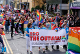 Enjoying Pride in Newry 2017. Photograph: Columba O'Hare - Pride in Newry 2017