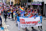 Enjoying Pride in Newry 2017. Photograph: Columba O'Hare - Pride in Newry 2017