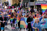 Enjoying Pride in Newry 2017. Photograph: Columba O'Hare - Pride in Newry 2017