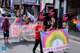 Enjoying Pride in Newry 2017. Photograph: Columba O'Hare - Pride in Newry 2017