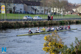 Trinity College Rowing Club race and training day on Newry Canal
