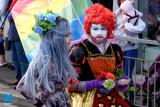 Enjoying Pride in Newry 2017. Photograph: Columba O'Hare - Pride in Newry 2017