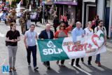 Enjoying Pride in Newry 2017. Photograph: Columba O'Hare - Pride in Newry 2017