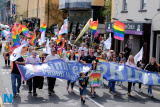 Enjoying Pride in Newry 2017. Photograph: Columba O'Hare - Pride in Newry 2017