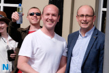Enjoying Pride in Newry 2017. Photograph: Columba O'Hare - Pride in Newry 2017