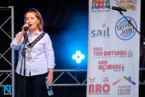 Enjoying Pride in Newry 2017. Photograph: Columba O'Hare - Pride in Newry 2017
