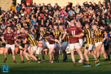 Action from the Armagh County Football Final between Crossmaglen and Ballymacnab.Photograph: Columba O'Hare/ Newry.ie - Armagh Senior Football Final 2019