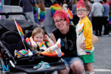 Enjoying Pride in Newry 2017. Photograph: Columba O'Hare - Pride in Newry 2017