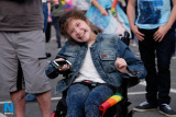 Enjoying Pride in Newry 2017. Photograph: Columba O'Hare - Pride in Newry 2017