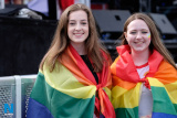 Enjoying Pride in Newry 2017. Photograph: Columba O'Hare - Pride in Newry 2017