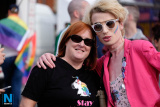 Enjoying Pride in Newry 2017. Photograph: Columba O'Hare - Pride in Newry 2017