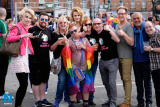 Enjoying Pride in Newry 2017. Photograph: Columba O'Hare - Pride in Newry 2017