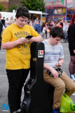 Enjoying Pride in Newry 2017. Photograph: Columba O'Hare - Pride in Newry 2017