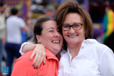 Enjoying Pride in Newry 2017. Photograph: Columba O'Hare - Pride in Newry 2017